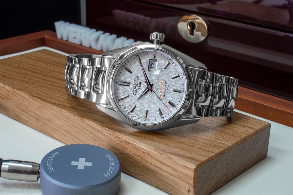 Roamer Searock II - felsőbb osztályba léphet Roamer Searock II