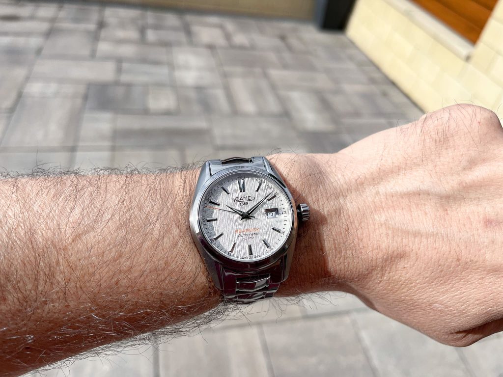 Roamer Searock II - felsőbb osztályba léphet Roamer Searock II wristshot