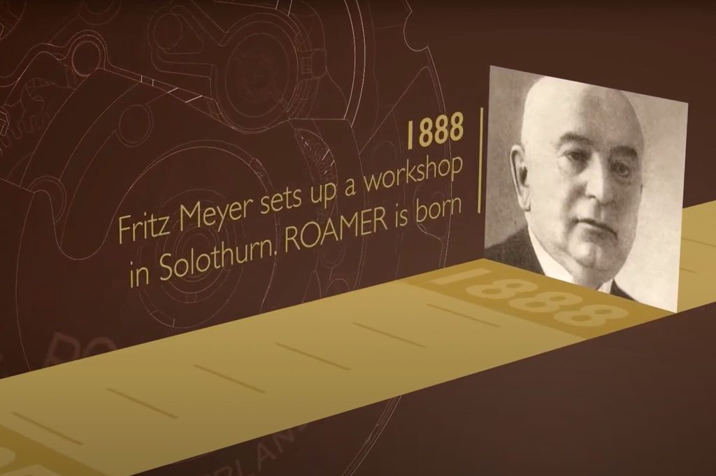 Roamer Searock II - felsőbb osztályba léphet Fritz Meyer Roamer