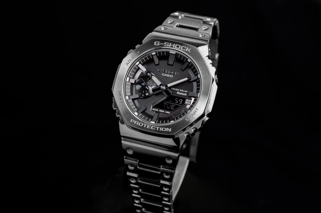 G-Shock GM-B2100, ha valami acélosra vágynál GM-B2100