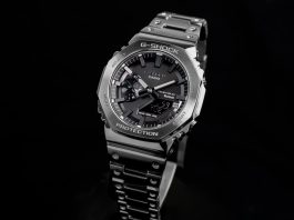 G-Shock GM-B2100, ha valami acélosra vágynál GM-B2100