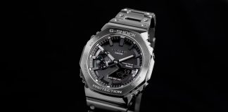 G-Shock GM-B2100, ha valami acélosra vágynál GM-B2100