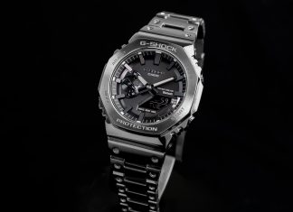 G-Shock GM-B2100, ha valami acélosra vágynál GM-B2100