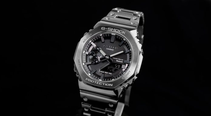 G-Shock GM-B2100, ha valami acélosra vágynál GM-B2100