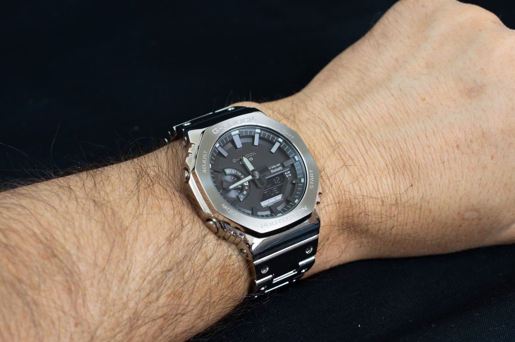 G-Shock GM-B2100, ha valami acélosra vágynál GM-B2100