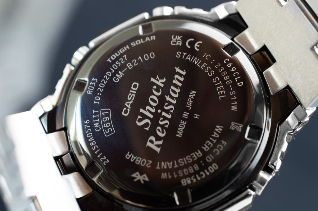 G-Shock GM-B2100, ha valami acélosra vágynál GM-B2100