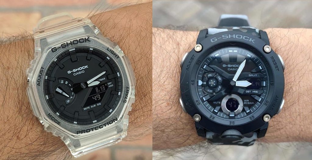 G-Shock GM-B2100, ha valami acélosra vágynál G-Shock GM-B2100, ha valami acélosra vágynál