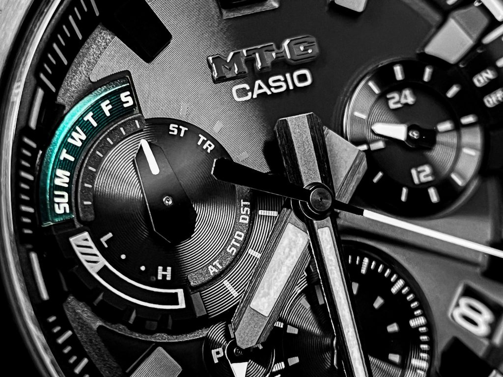 G-Shock MT-G, ha többre vágysz a nyers erőnél - MTG-B3000BD bemutató Casio G-Shock MTG-B3000BD