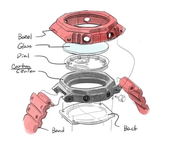 G-Shock GM-B2100, ha valami acélosra vágynál G-Shock GM-B2100, ha valami acélosra vágynál