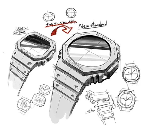 G-Shock GM-B2100, ha valami acélosra vágynál G-Shock GM-B2100, ha valami acélosra vágynál