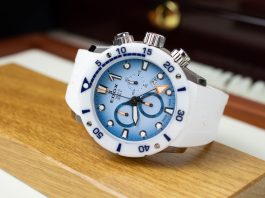 Edox CO-1 Offshore Chronograph – kinek ne lenne szüksége 1000 méteres vízállóságra? Edox CO-1