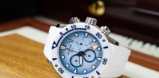 Edox CO-1 Offshore Chronograph – kinek ne lenne szüksége 1000 méteres vízállóságra? Edox CO-1