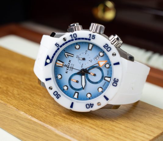 Edox CO-1 Offshore Chronograph – kinek ne lenne szüksége 1000 méteres vízállóságra? Edox CO-1