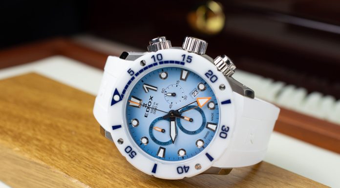 Edox CO-1 Offshore Chronograph – kinek ne lenne szüksége 1000 méteres vízállóságra? Edox CO-1