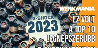2023 legnépszerűbb G-Shock modelljei Japánban! TOP 10 részletesen, TOP 50-ig mindet bemutatom G-Shock rangsor 2023 Japán