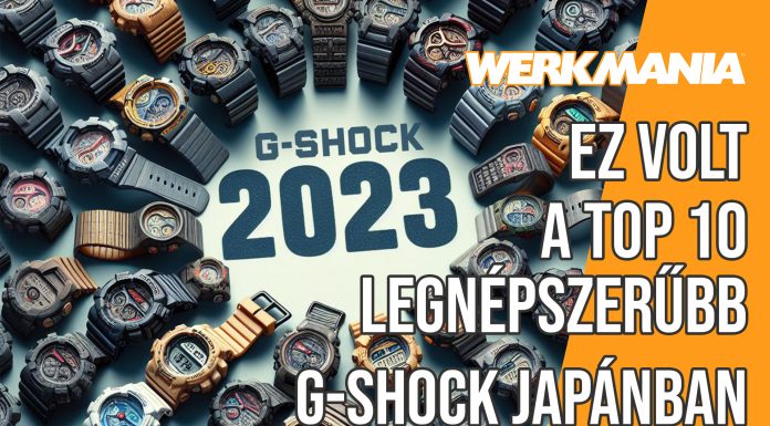 2023 legnépszerűbb G-Shock modelljei Japánban! TOP 10 részletesen, TOP 50-ig mindet bemutatom G-Shock rangsor 2023 Japán