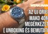 Az új Orient Mako 40mm megérkezett – Unboxing és bemutató Orient Mako 40mm