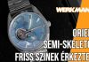 Orient Contemporary Semi Skeleton – friss színek érkeztek! Orient Semi-Skeleton 2024