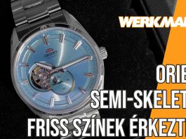 Orient Contemporary Semi Skeleton – friss színek érkeztek! Orient Semi-Skeleton 2024