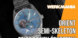 Orient Contemporary Semi Skeleton – friss színek érkeztek! Orient Semi-Skeleton 2024