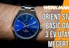 Orient Star Basic Date tartós teszt 3 év után – megérte? Orient Star Basic Date