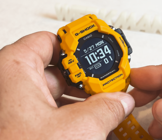 Casio G-Shock GPR-H1000 Rangeman, új utakon a legenda G-Shock Rangeman GPR-H1000