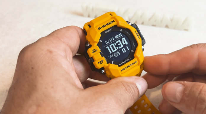 Casio G-Shock GPR-H1000 Rangeman, új utakon a legenda G-Shock Rangeman GPR-H1000