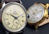 Orient Bambino 38mm small second, avagy a Bambino egy kis csavarral Orient Bambino 38mm small second