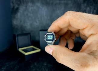 Casio Ring Watch CRW-001, a hiánypótló gyűrűóra casio ring watch crw-001