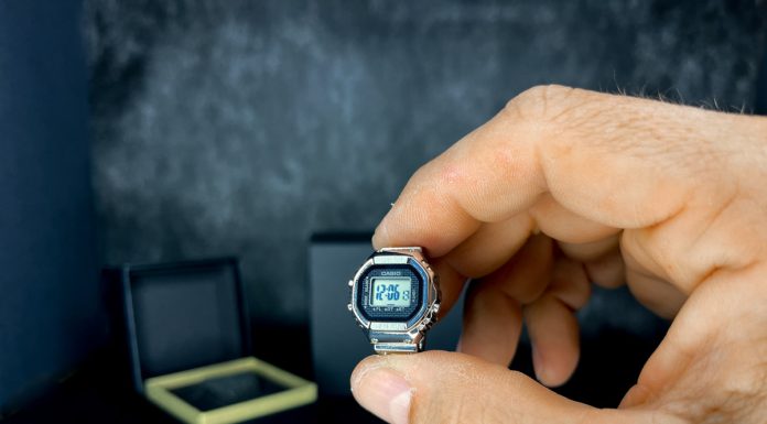 Casio Ring Watch CRW-001, a hiánypótló gyűrűóra casio ring watch crw-001