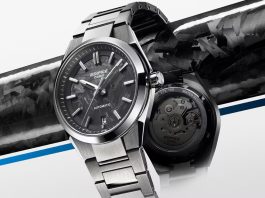 Casio Edifice EFK-100 – Az első automata CASIO! casio edifice efk-100