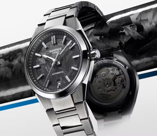 Casio Edifice EFK-100 – Az első automata CASIO! casio edifice efk-100