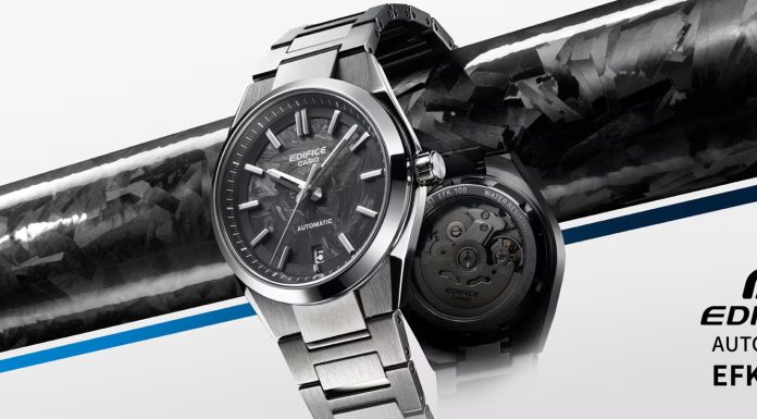 Casio Edifice EFK-100 – Az első automata CASIO! casio edifice efk-100