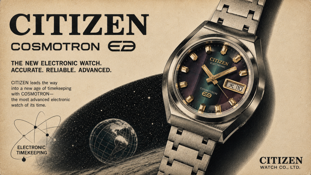 Citizen katalógusok - 1973 No.10: Cosmotronok és Challenge modellek egy katalógusban Citizen katalógusok - 1973 No.10: Cosmotronok és Challenge modellek egy katalógusban