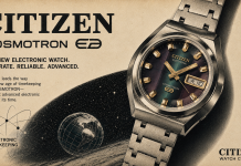 Citizen katalógusok – 1973 No.10: Cosmotronok és Challenge modellek egy katalógusban Citizen Cosmotron