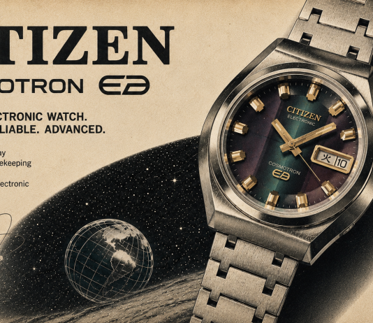 Citizen katalógusok – 1973 No.10: Cosmotronok és Challenge modellek egy katalógusban Citizen Cosmotron