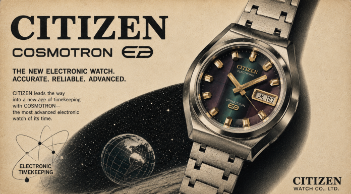 Citizen katalógusok – 1973 No.10: Cosmotronok és Challenge modellek egy katalógusban Citizen Cosmotron