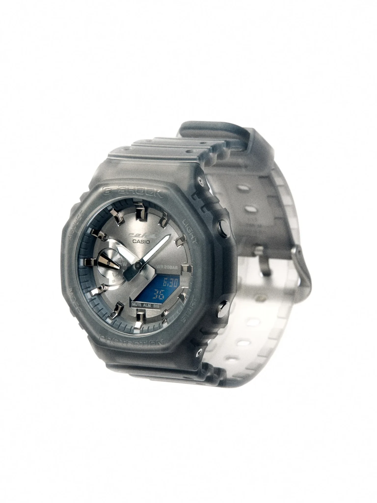 C2H4® x G-Shock GA-2100: The Space Age Edition C2H4 és G-Shock GA-2100 modell