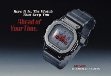 C2H4® x G-Shock GA-2100: The Space Age Edition