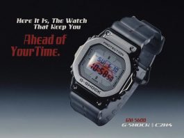 C2H4® x G-Shock GA-2100: The Space Age Edition
