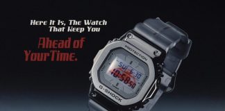 C2H4® x G-Shock GA-2100: The Space Age Edition