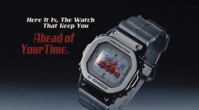 C2H4® x G-Shock GA-2100: The Space Age Edition