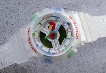 Casio G-Shock GA-110PKM a Pokémon 30. évfordulójára