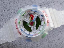 Casio G-Shock GA-110PKM a Pokémon 30. évfordulójára