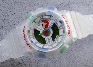 Casio G-Shock GA-110PKM a Pokémon 30. évfordulójára Órák, tesztek, hírek