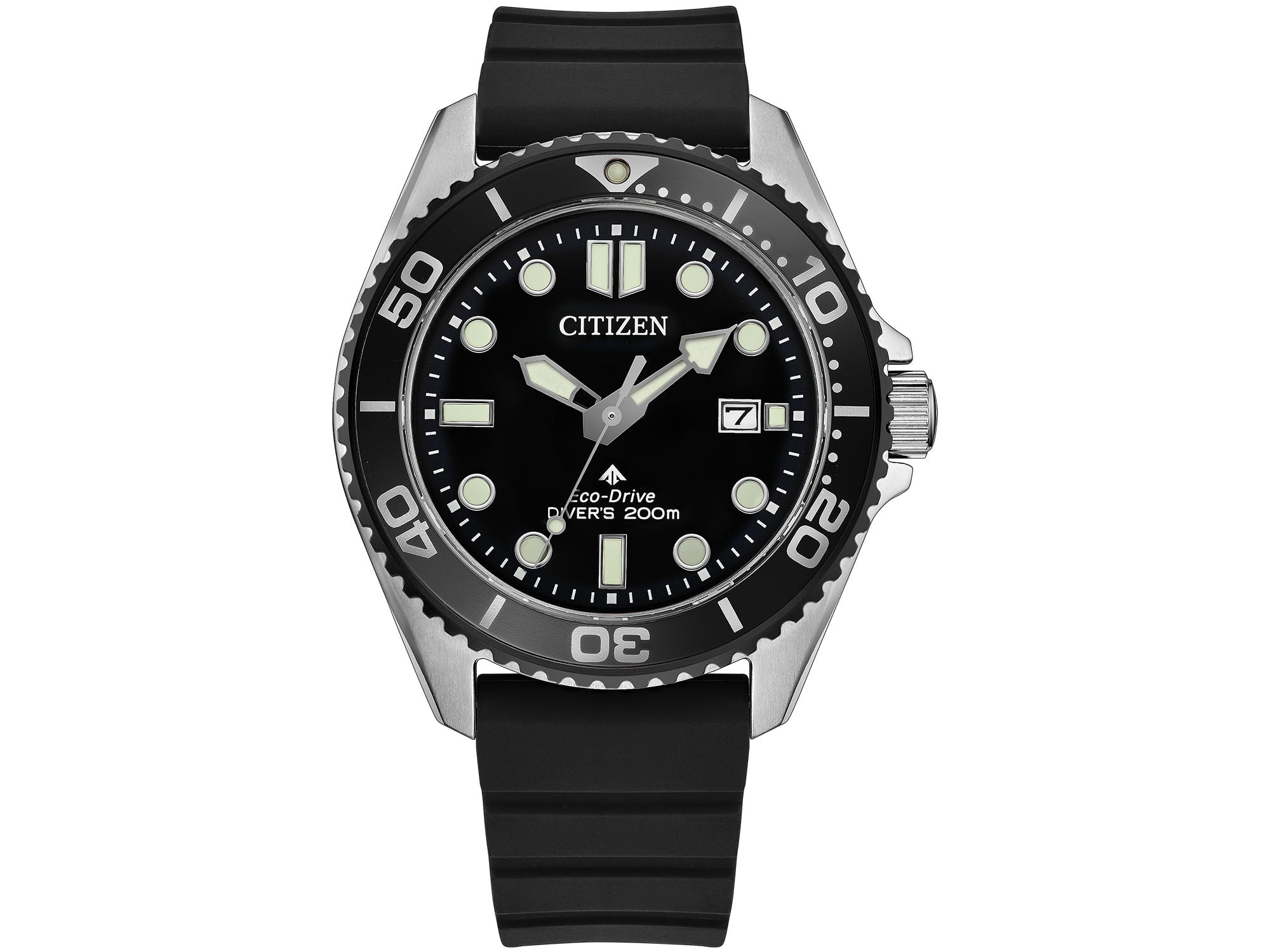 Kisebb tokkal frissül a Citizen Promaster Dive 200M Citizen Promaster Dive 200M fekete számlappal