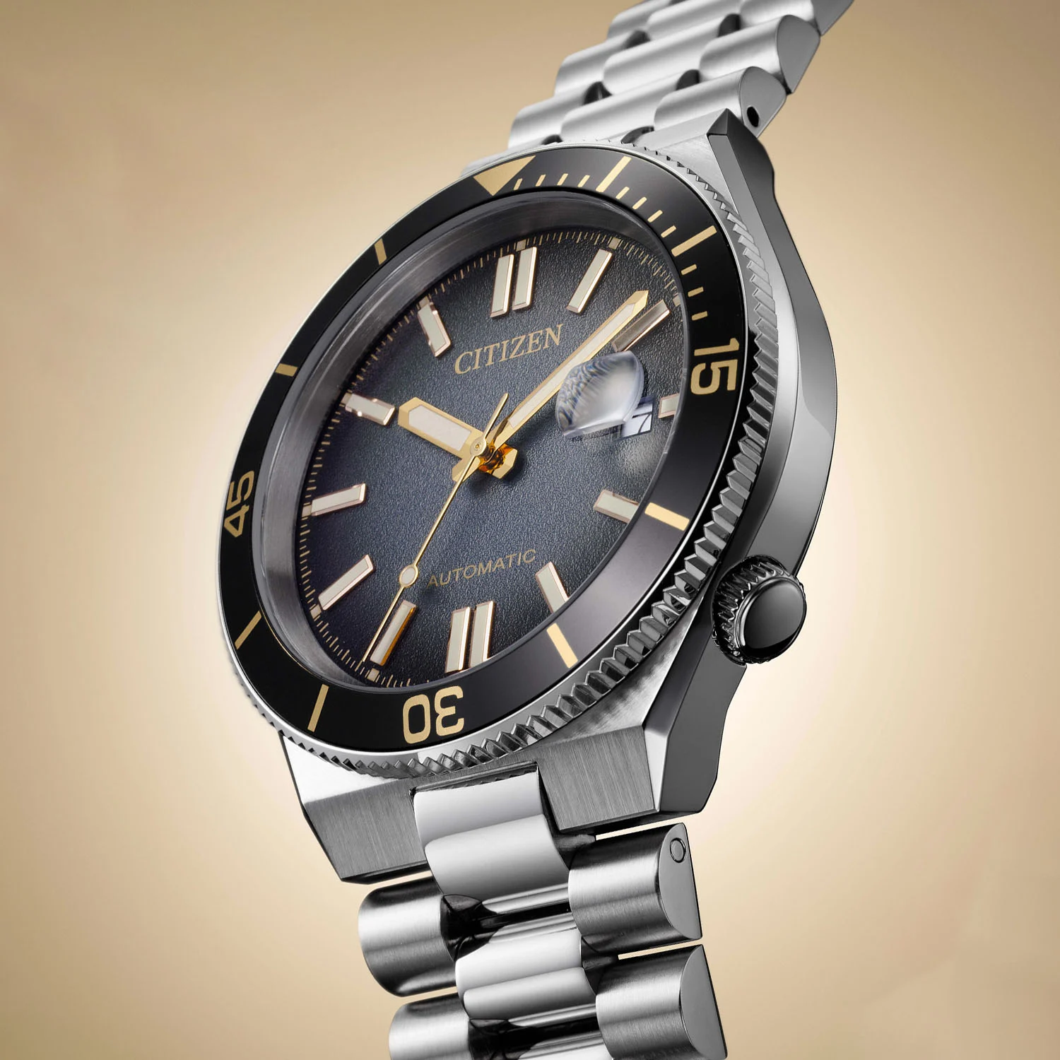 A Citizen Tsuyosa Shore Time Slip Limited Edition számlapja