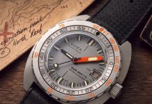 DOXA SUB T.Graph II „Great White” Topper Edition