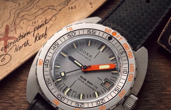 DOXA SUB T.Graph II „Great White” Topper Edition