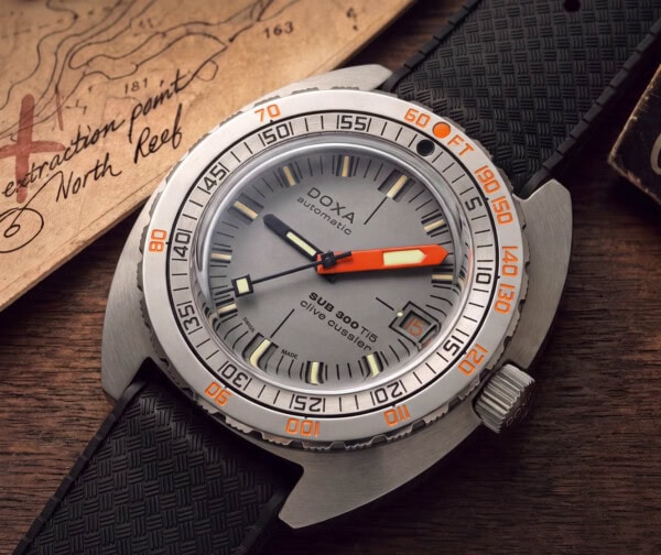 DOXA SUB T.Graph II „Great White” Topper Edition DOXA SUB T.Graph II „Great White” Topper Edition